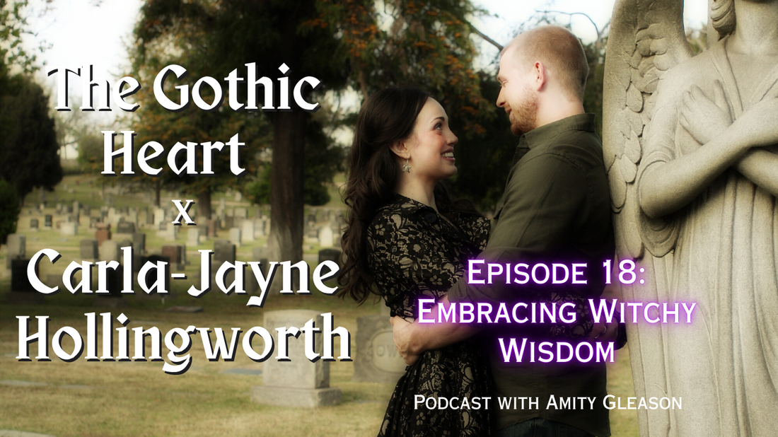 Embracing Witchy Wisdom with Carla-Jayne Hollingworth