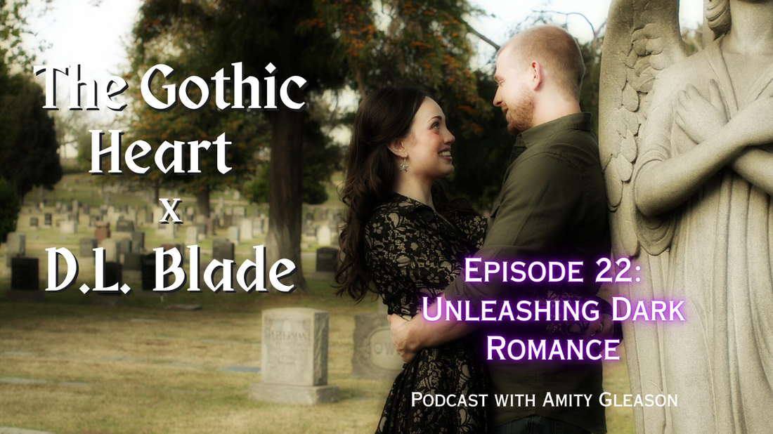 Unleashing Dark Romance with D.L. Blade